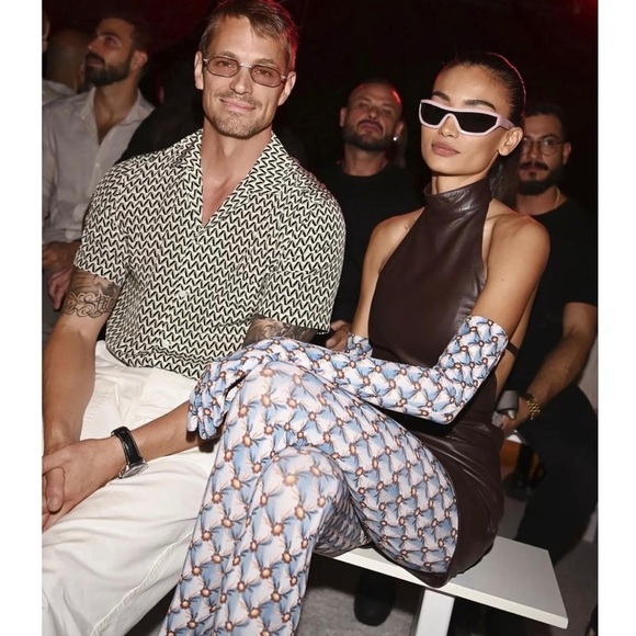 NWT RETROFETE Leather Halter Neck Sleeveless Buckle Strap Open Back Mini Dress S - Picture 2 of 8